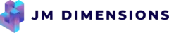 JM Dimensions Logo